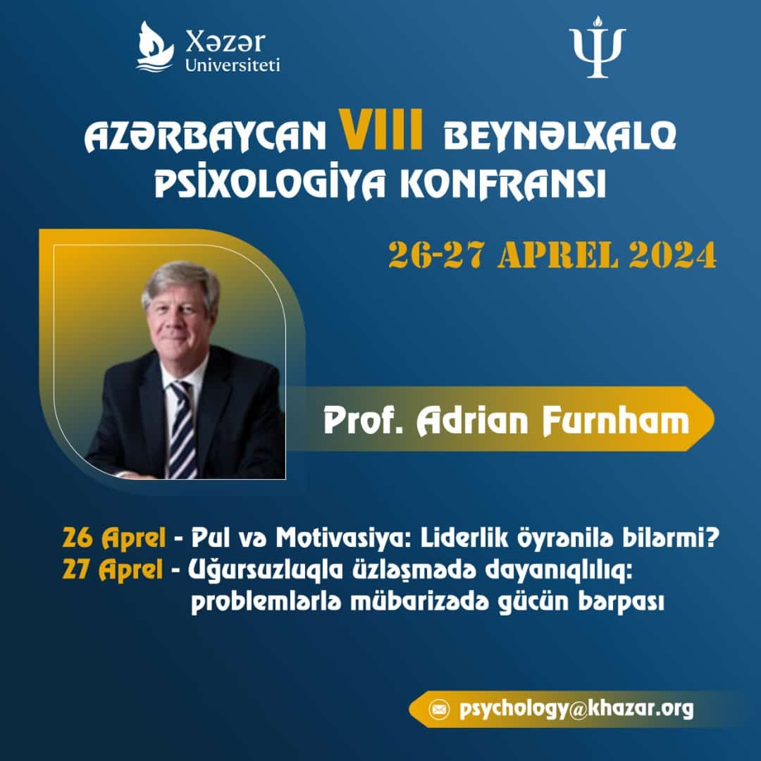 PROF. ADRIAN FURNHAM