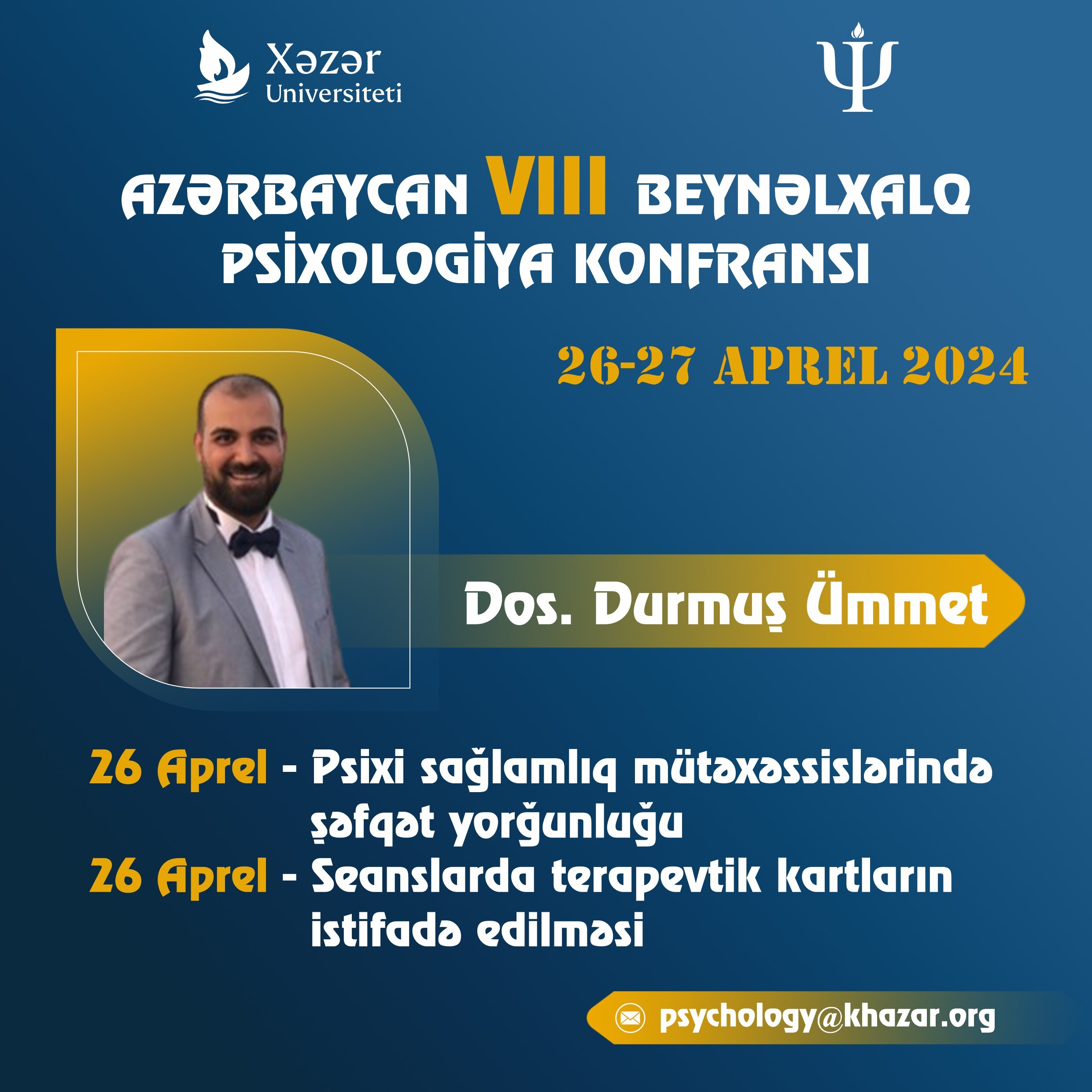ASSOC. PROF. DURMUŞ ÜMMET