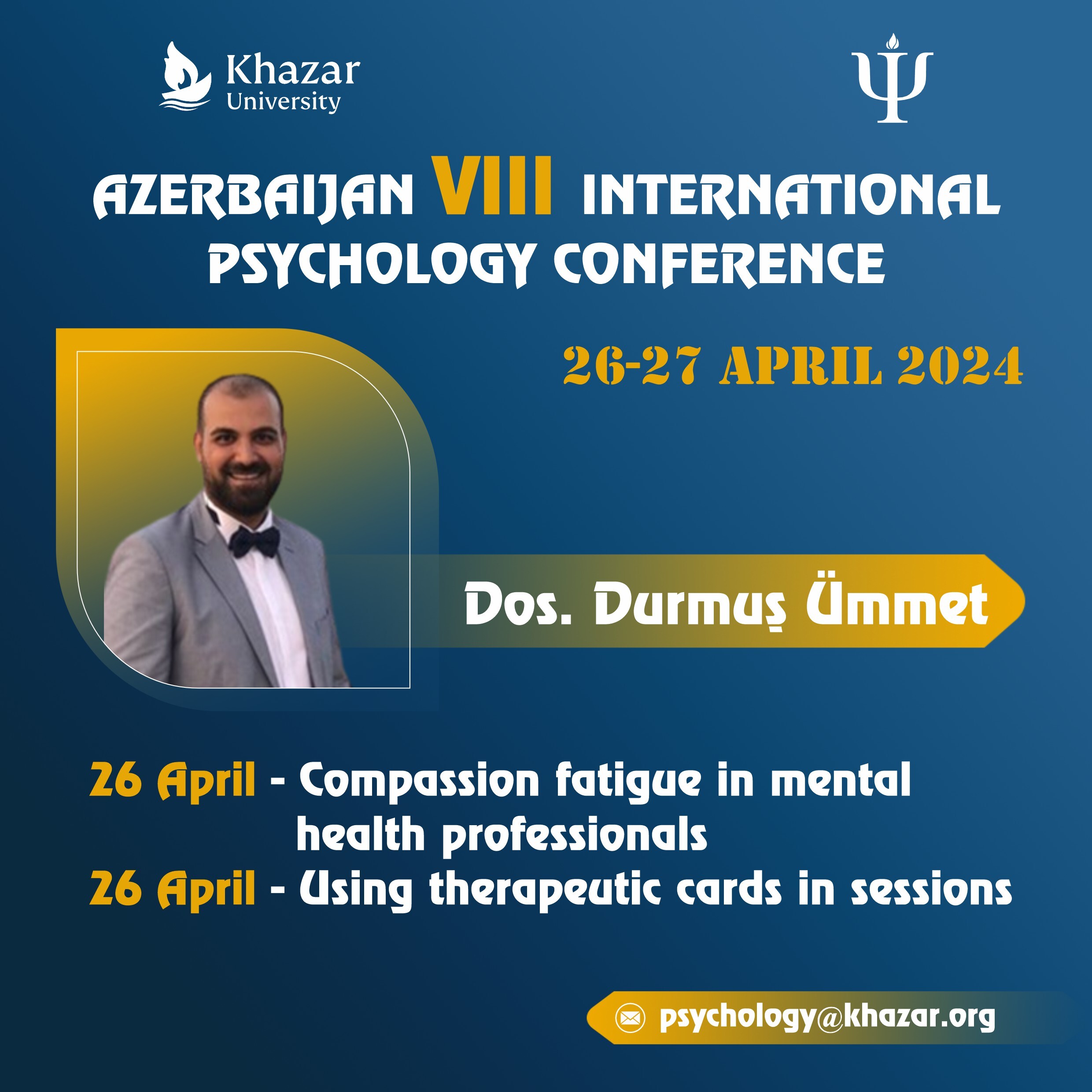 ASSOC. PROF. DURMUŞ ÜMMET