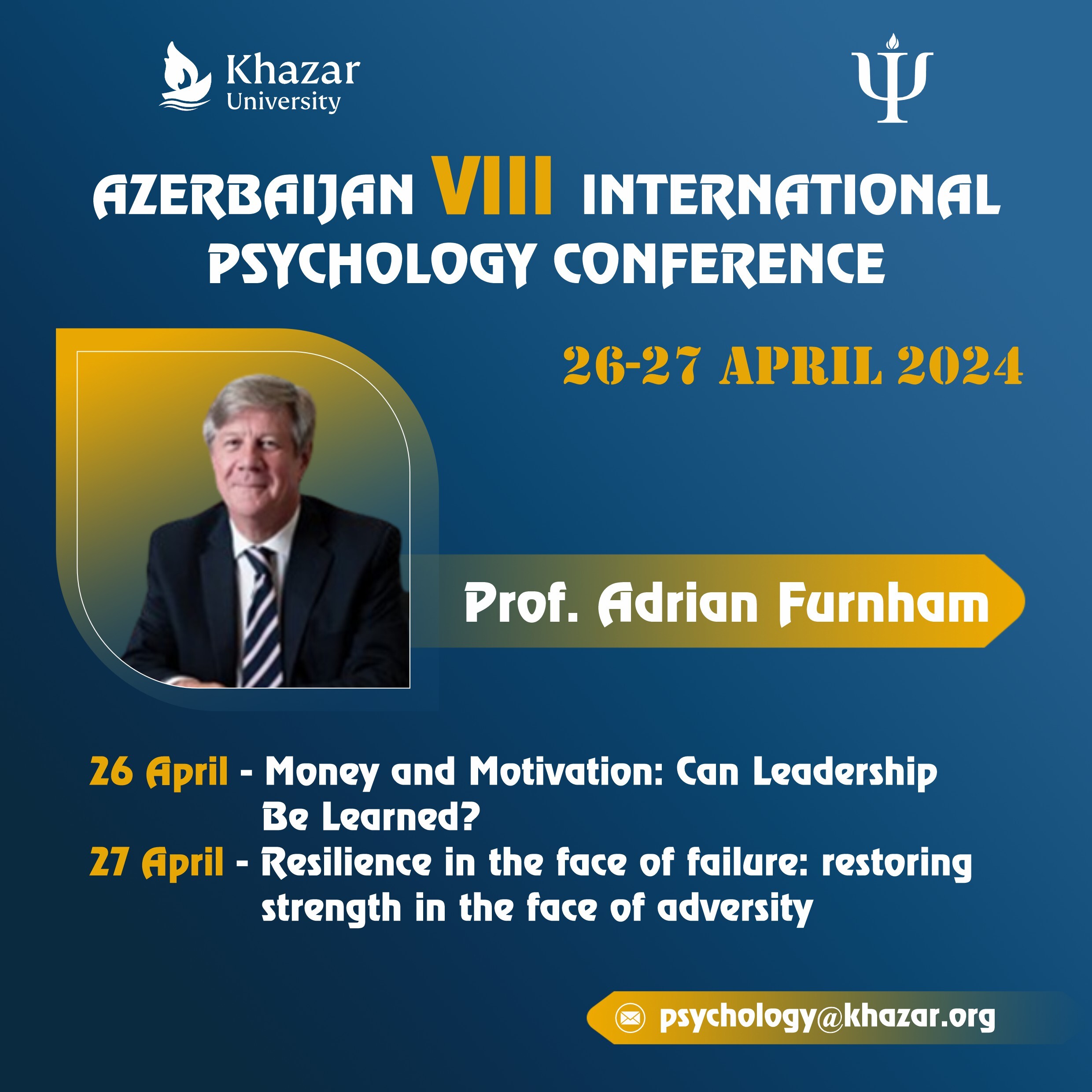 PROF. ADRIAN FURNHAM